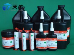 供应LCD金属管脚粘接UV胶 天佑6322图3