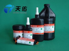 供应LCD模组COG包封UV胶 天佑TYU6024图2