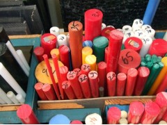 粉红色赛钢棒 蓝色聚甲醛棒 浅绿色赛钢棒 土黄色聚甲醛棒图1