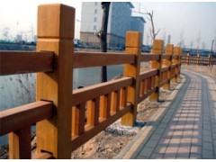 广安仿石仿木 达州仿石仿木护栏|栏杆 花箱桌椅摆件图2