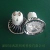 供应西凯LED电镀铝射灯GU10 3W  LED射灯