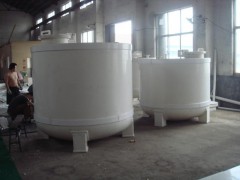 防腐塑料槽、聚丙烯反应罐图2