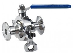 不锈钢卡箍球阀图1