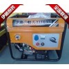 工地用汽油发电机带电焊机|有辅助电源工作