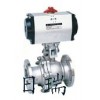 日瑞球阀 Q641FPPL型不锈钢气动浮动球阀