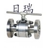 日瑞球阀 Q41H锻钢三片式硬密封球阀