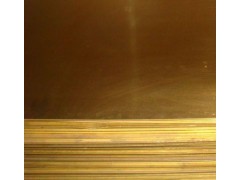 江西C2680拉伸镜面黄铜板 C2720光面黄铜板