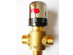 进口恒温混水阀 进口智能型恒温混水阀图1