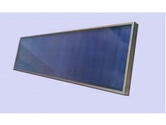 销售平板集热器 承接山东各地区阳台壁挂式太阳能热水工程价格合