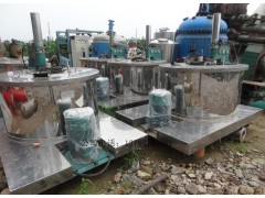 供应二手平板刮刀下部卸料离心机图1