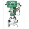 进口气动调节阀，进口高温法兰气动调节阀