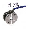 日瑞球阀 Q41F Q71F对夹球阀