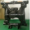 1050铝合金气动隔膜泵RG25、粉尘气动隔膜泵、PP缓冲器