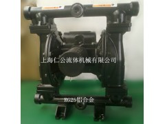 上海仁公PP聚丙烯气动隔膜泵RG25、粉尘气动隔膜泵、缓冲器图2
