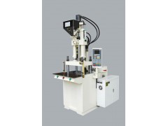 PVC材料成型机，PVC注塑机，PVC包胶立式注塑机图2