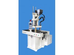 PVC材料成型机，PVC注塑机，PVC包胶立式注塑机图3