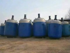 二手反应釜 不锈钢反应釜 搪瓷反应釜图2