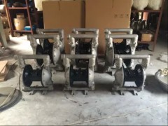 全不锈钢气动隔膜泵RGF4311、PVDF气动隔膜泵图2