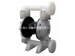 全聚丙烯气动隔膜泵RG50-PPFF、微型气动隔膜泵图2