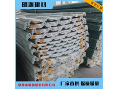 浙江杭州FRP采光瓦 玻璃钢防腐瓦 阳光瓦 透明瓦图2