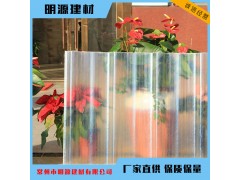厂家直销FRP采光板防腐透明瓦 车棚用FRP材质隔热塑透明瓦图2
