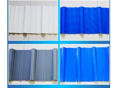 建材塑料彩瓦 防腐隔热屋顶瓦 厂房专用瓦 pvc屋面瓦现货图2