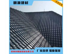 ASA合成树脂瓦屋顶瓦仿古屋面瓦别墅树脂瓦图3