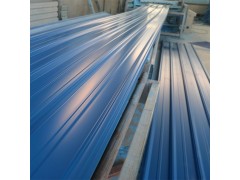 厂家批发PVC塑钢瓦 波浪屋顶隔热防腐塑钢瓦图2