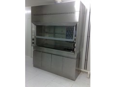 银川市不锈钢通风柜厂家图2