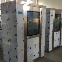调兵山不锈钢平移门风淋室专业定制