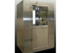 调兵山不锈钢平移门风淋室专业定制图2