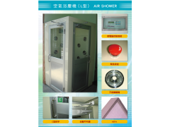 调兵山不锈钢平移门风淋室专业定制图3