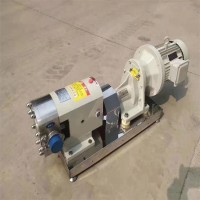 不锈钢转子泵，凸轮转子泵，糖蜜泵