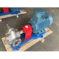 不锈钢齿轮泵,KCB不锈钢齿轮泵