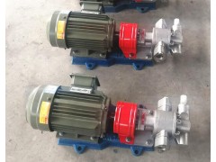 不锈钢齿轮泵,KCB不锈钢齿轮泵图3