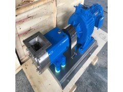 不锈钢转子泵，凸轮转子泵，糖蜜泵图3