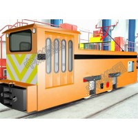 3吨架线式电机车