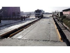 100吨电子地磅、120吨汽车衡、上海电子汽车衡图2