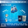 机器零件测量液体硅胶