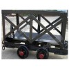 花架车，MLC2-6矿用材料车，载重2吨