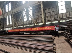 起重机钢轨价格 QU80起重机钢轨厂家 起重机钢轨图1