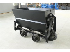 翻斗式矿车,矿用运转车U型V型翻斗,非固定式图1
