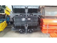 矿车底卸式矿车非固定式矿车运转车图1