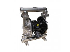 MK40不锈钢隔膜泵  废水处理隔膜泵  气动双隔膜泵配件图1