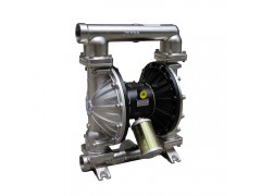 上海隔膜泵厂家提供MK50不锈钢气动泵  高压气动隔膜泵图1