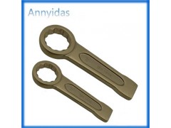 防爆铜敲击梅花扳手防爆梅花扳手 铝青铜打击扳手无火花工具石油图1