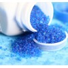 青岛鑫昶来现货蓝色变色硅胶干燥剂2-4mm 可循环使用