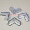 塑料胶垫，L形防撞垫，透明夹，儿童玻璃垫，