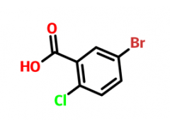 5-溴-2-氯苯甲酸（CAS NO 21739-92-4）图1
