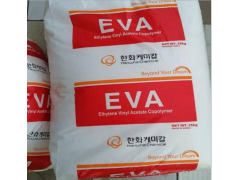 EVA 韩国韩华 2518 发泡级耐低温透明高韧性薄膜